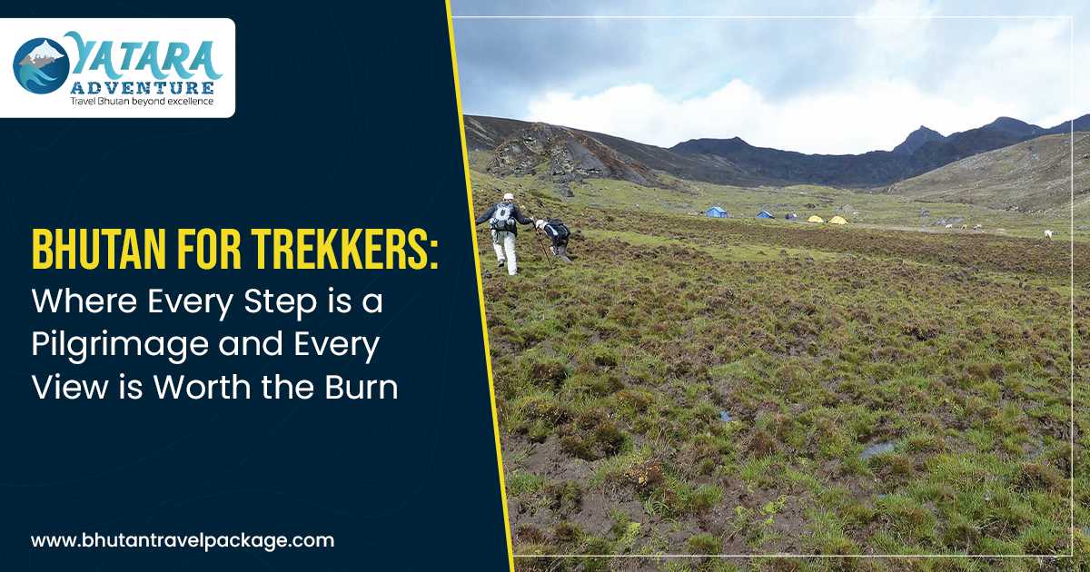 Bhutan for Trekkers: Where Every Step is a Pilgrimage and Every View is Worth the Burn