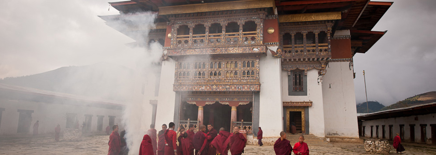 Gangtey Monastery