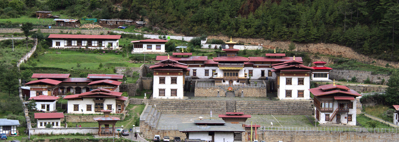 Lhakhang Karpo and Lhakhang Nagpo