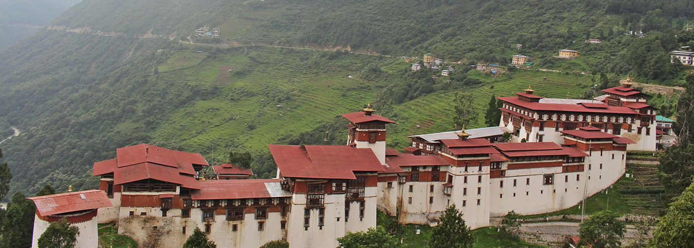 Trongsa Dzong