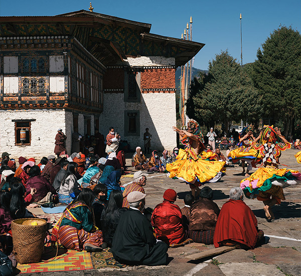 Jambay Lhakhang Drup Festival Tour