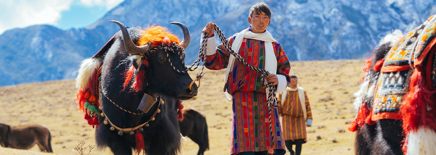 Bhutan Cultural Tour to Merak and Sakteng (Overland Journey)
