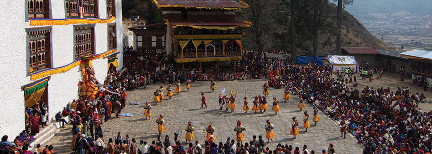 Paro Tshechu Festival Tour
