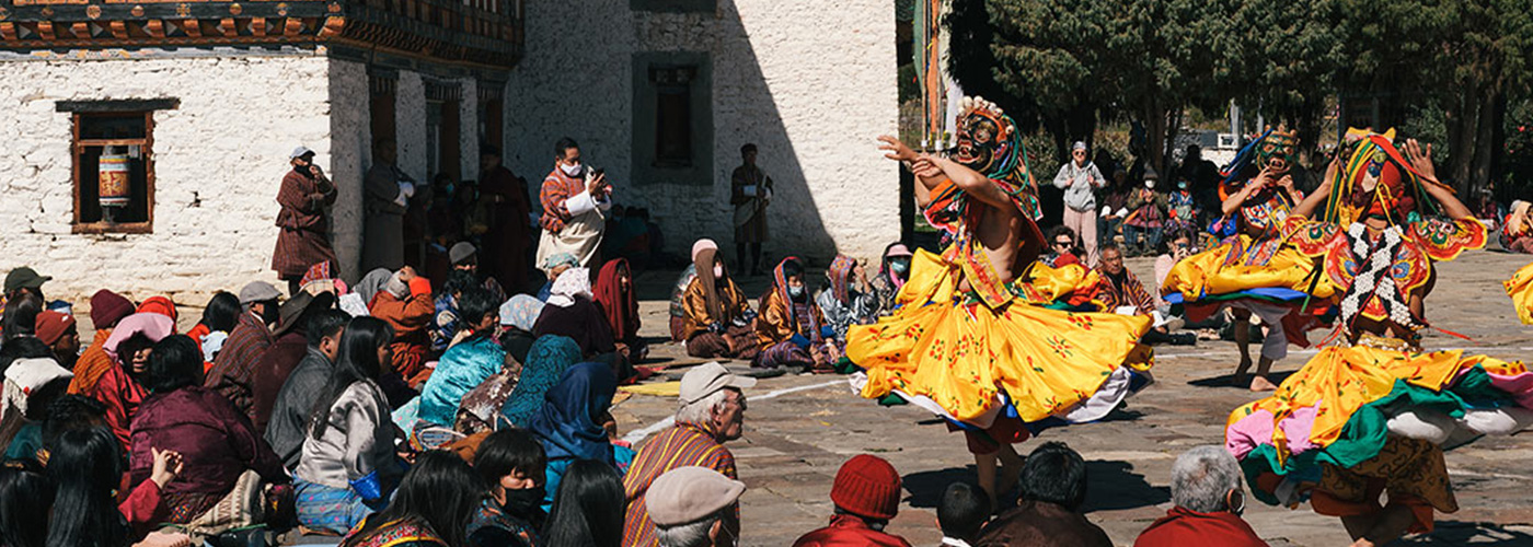 Jambay Lhakhang Drup Festival Tour