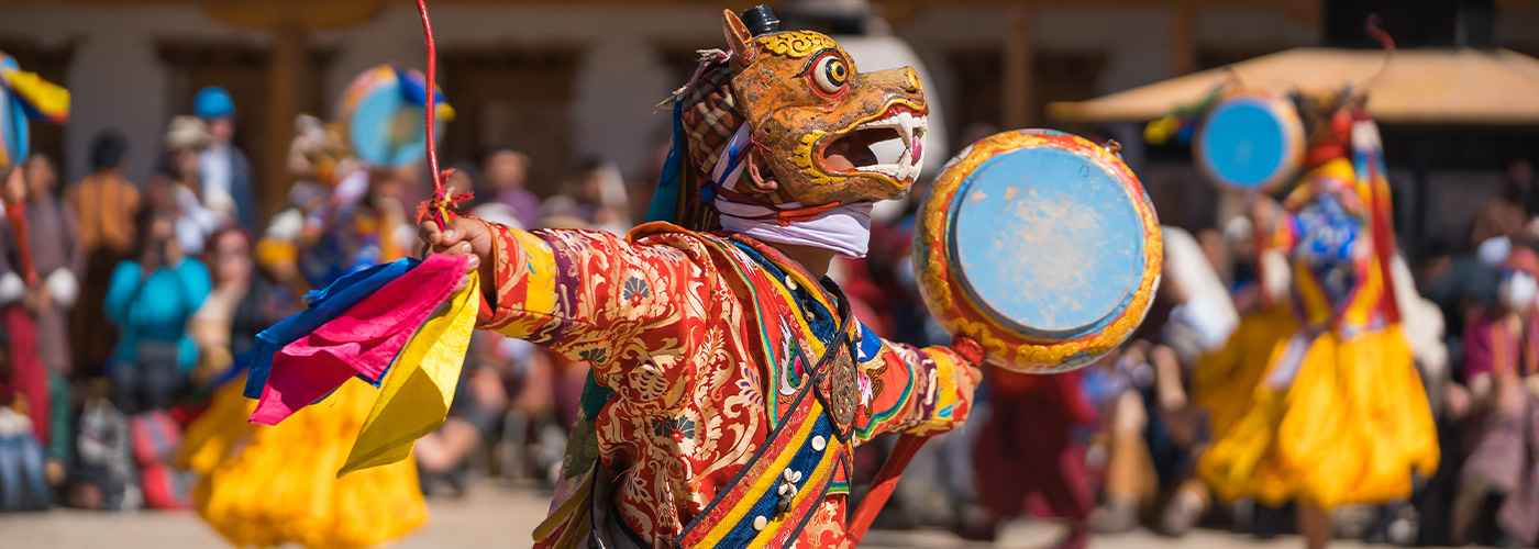 Punakha Drubchen and Tshechu Festival Tour