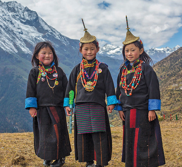 Laya-Gasa Trek