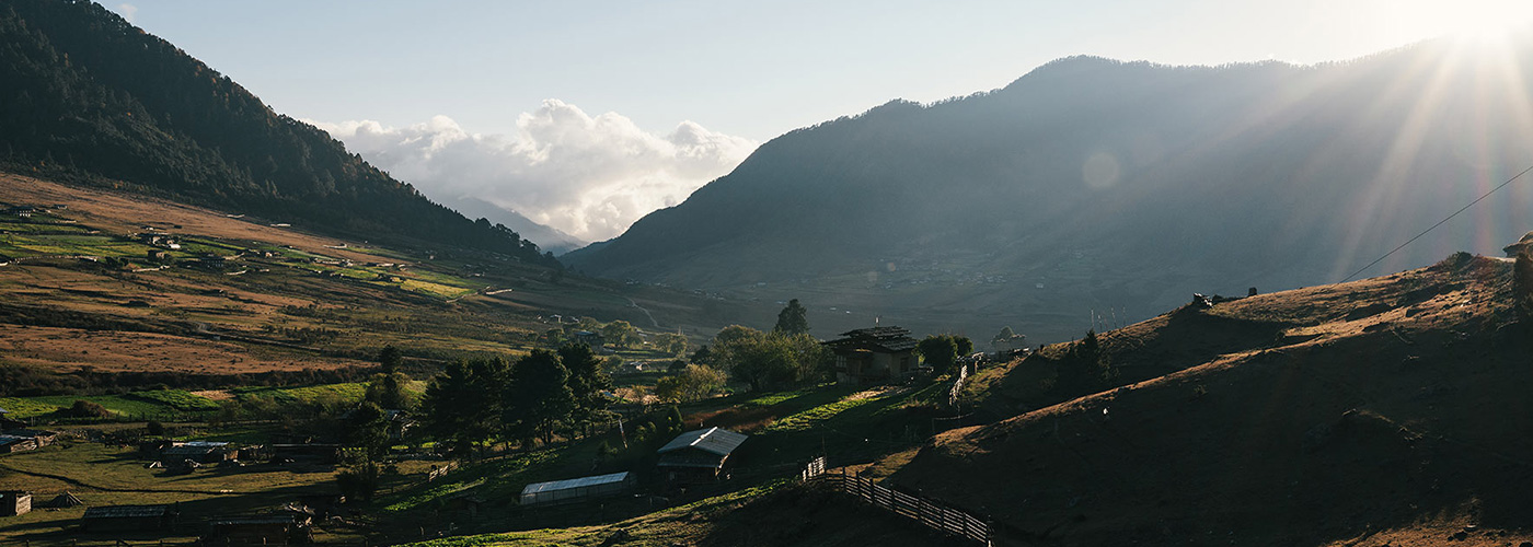 Gangtey Trek