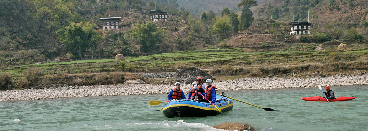 Bhutan River Odyssey: Rafting, Kayaking & Riverside Retreats