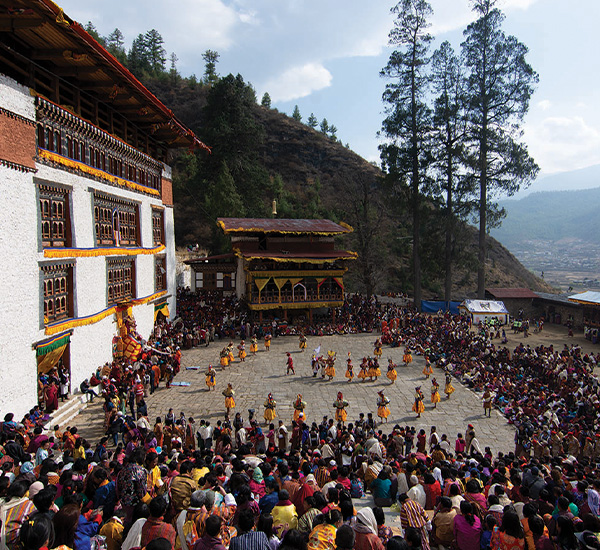 Paro Tshechu Festival Tour