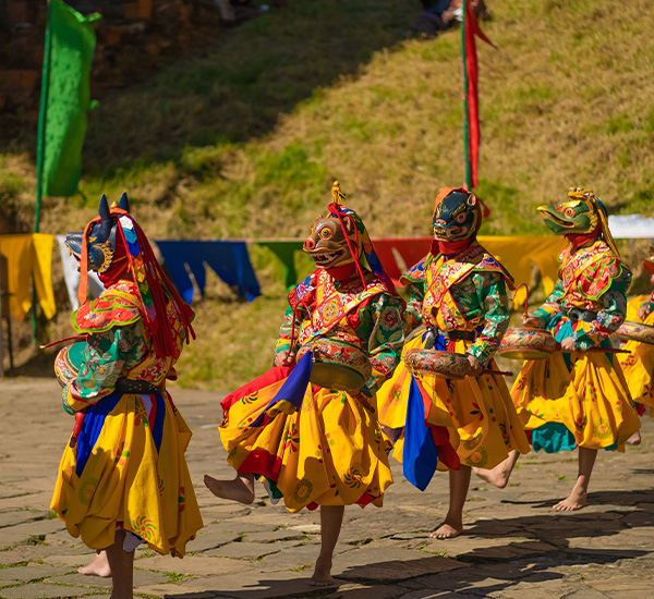Wangdue Phodrang Tshechu Festival Tour