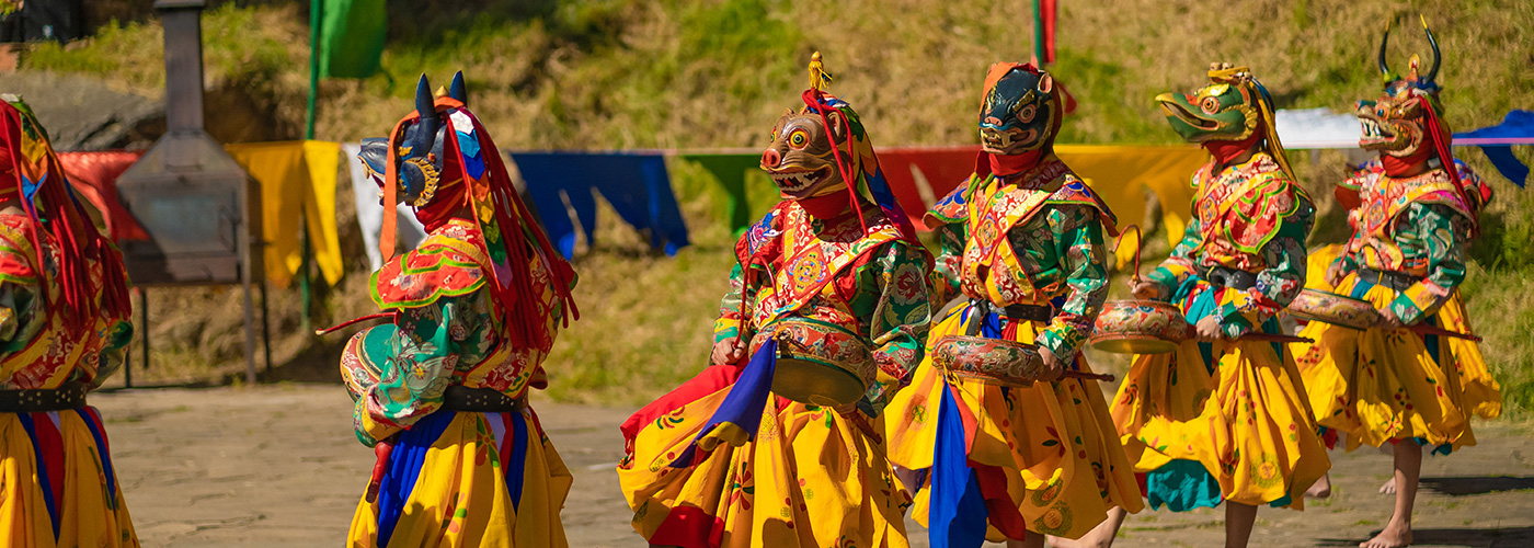 Wangdue Phodrang Tshechu Festival Tour