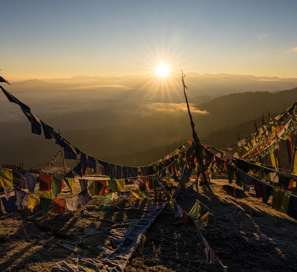 Druk Path Trek (Moderate)