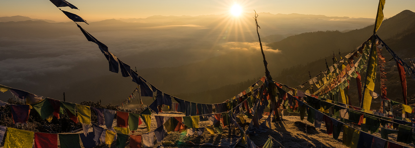 Druk Path Trek (Moderate)