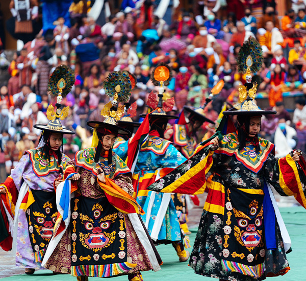 Thimphu Tshechu Festival Tour