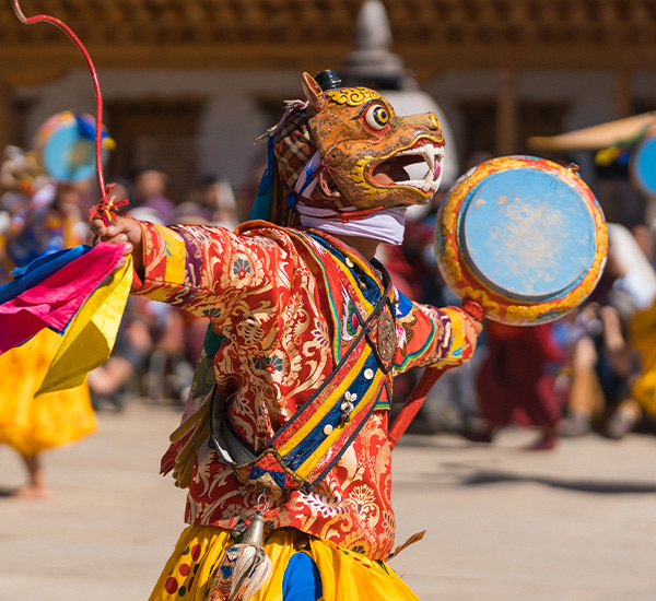 Punakha Drubchen and Tshechu Festival Tour