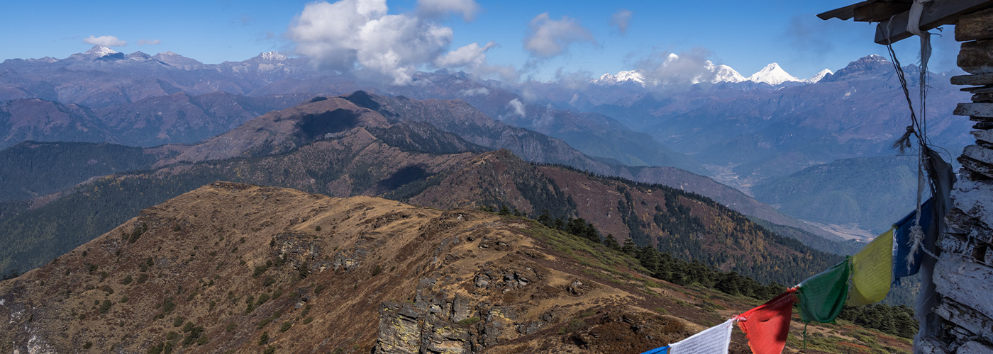 Bhutan High-Altitude Wonders: Peaks, Passes & Panoramas