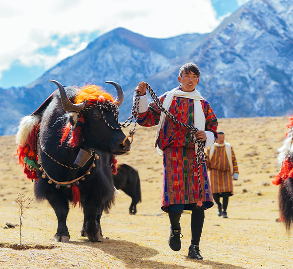 Bhutan Cultural Tour to Merak and Sakteng (Overland Journey)