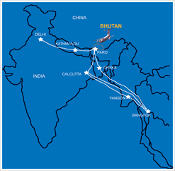 Bhutan Flight