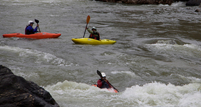 Rafting and Kayaking
